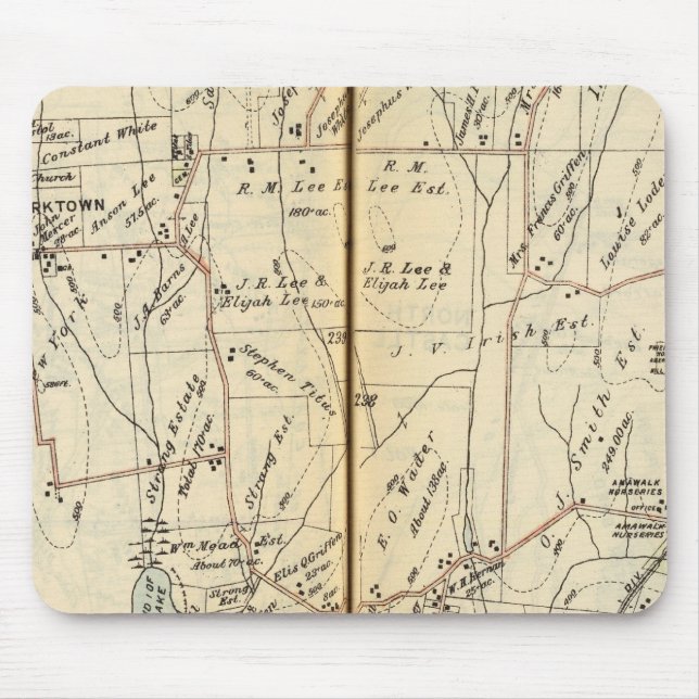 Yorktown, New York 5 Mousepad (Vorne)