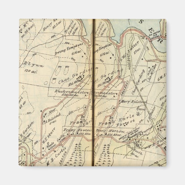 Yorktown, New York Magnet (Vorne)