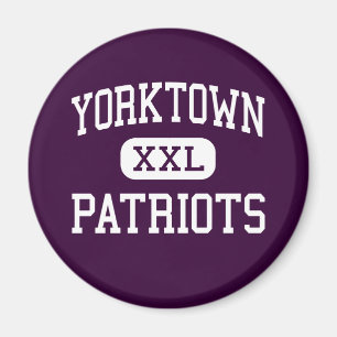 Yorktown - Patrioten - hoch - Arlington Virginia Magnet