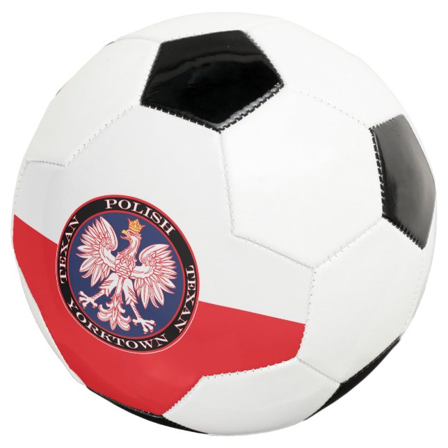Yorktown Round Polish Texan Fußball (Dreiviertel)