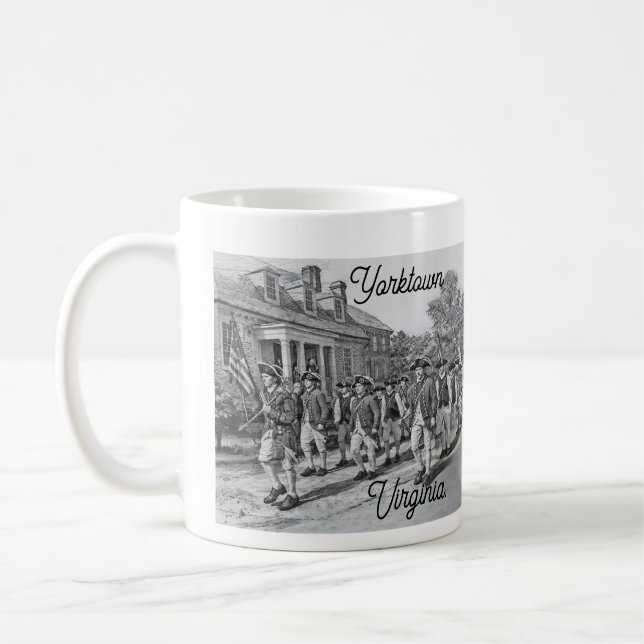 Yorktown Virginia  Kaffeetasse (Links)
