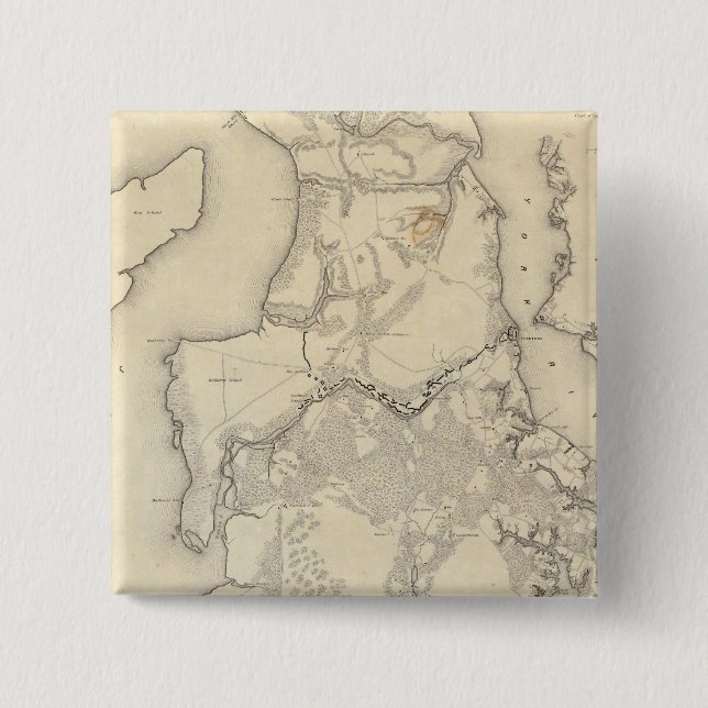 Yorktown, Williamsburg Button (Vorderseite)