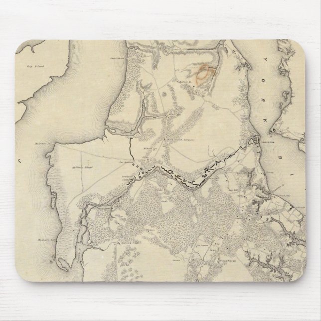 Yorktown, Williamsburg Mousepad (Vorne)