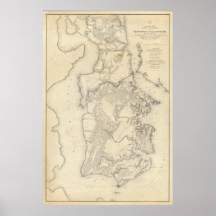 Yorktownto Williamsburg Poster