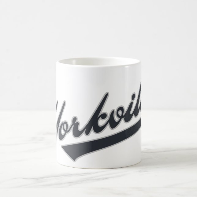 Yorkville New York City-Tasse für Kaffee Kaffeetasse (Mittel)