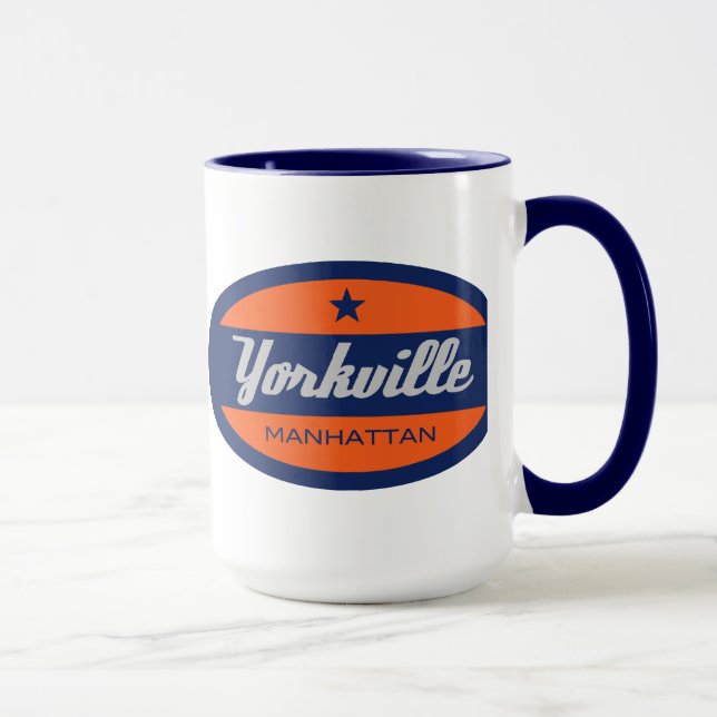 Yorkville Tasse (Rechts)