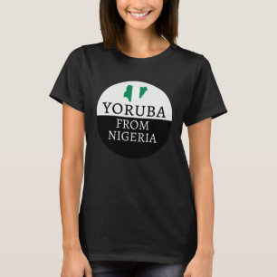 Yoruba aus Nigeria Ahnenschaftsinitiation DNA-Erg T-Shirt