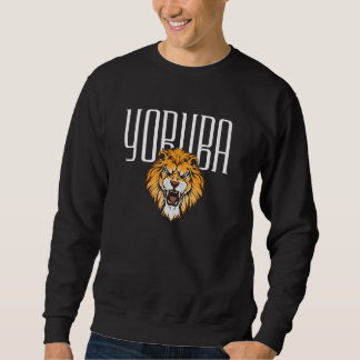 Yoruba Nigeria Ancestry Initiation DNA Results Sweatshirt