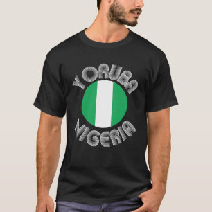 Yoruba Nigeria Herkunft Initiation DNA Results T-Shirt