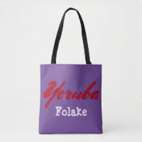 Yoruba Stamm Lila
