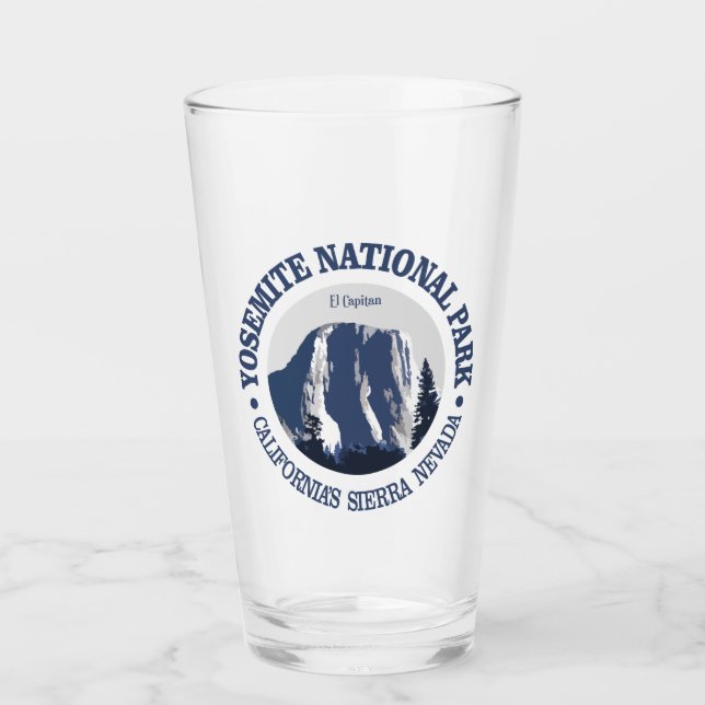 Yosemite 2 glas (Vorderseite)