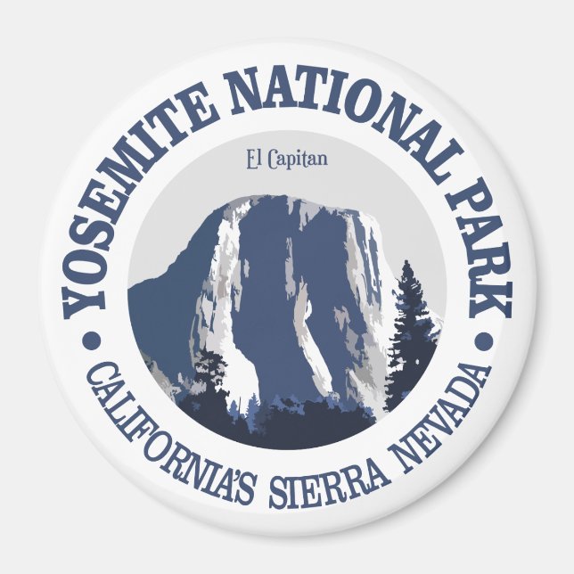 Yosemite 2 magnet (Vorne)