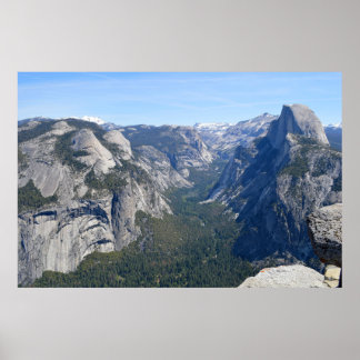 Yosemite am Glacier Point 3 Poster