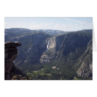 Yosemite au printemps : Vue sur Glacier Point