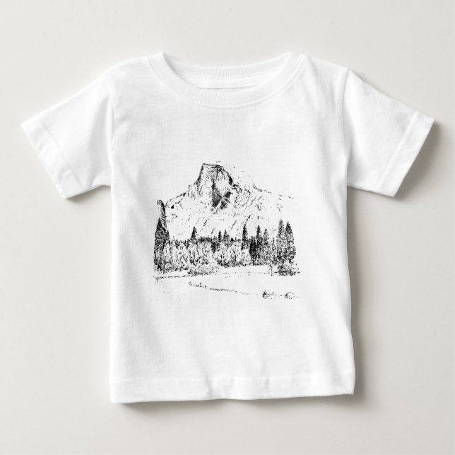 Yosemite Baby T-shirt (Vorderseite)