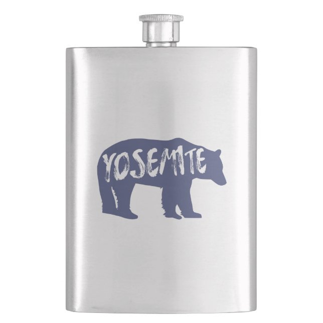 Yosemite Bear Flachmann (Vorderseite)