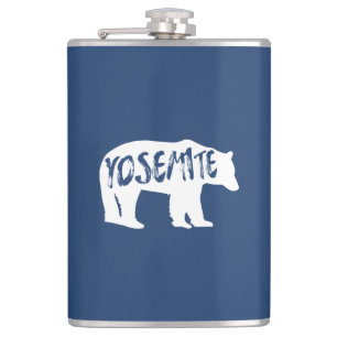 Yosemite Bear Flachmann