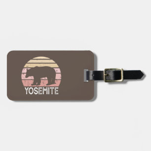 Yosemite Bear Gepäckanhänger