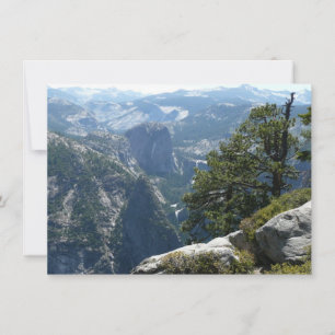 Yosemite-Bergansicht im Yosemite-Nationalpark