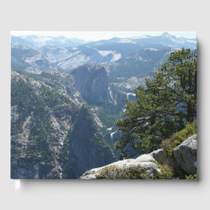 Yosemite-Bergansicht im Yosemite-Nationalpark Gästebuch