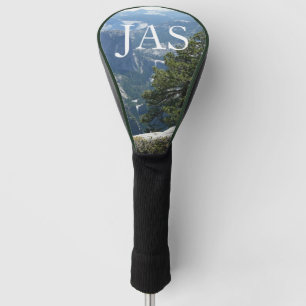 Yosemite-Bergansicht im Yosemite-Nationalpark Golf Headcover