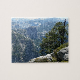 Yosemite-Bergblick im Yosemite-Nationalpark