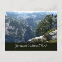 Yosemite-Bergblick im Yosemite-Nationalpark