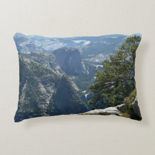 Yosemite-Bergblick im Yosemite-Nationalpark Zierkissen