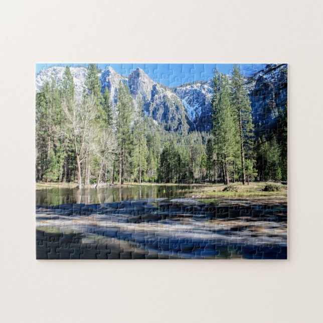 Yosemite Berge Nevada. (Horizontal)