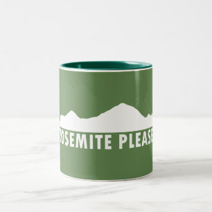 Yosemite Bitte Zweifarbige Tasse