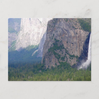 Yosemite Bridal Veil Fall Postkarte