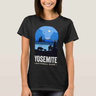 Yosemite California Vintag Yosemite Nationalpark T-Shirt