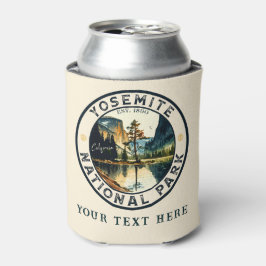 Yosemite California Wasserfarbe CUSTOM Dosenkühler