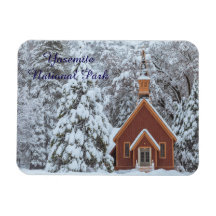 Yosemite Chapel