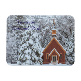 Yosemite Chapel Magnet