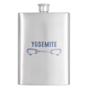 Yosemite Climbing Quickdrag Flachmann