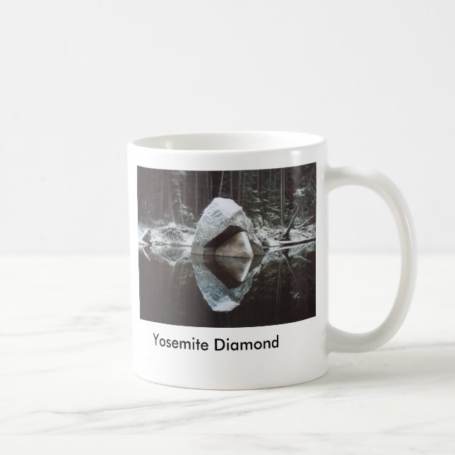 Yosemite-Diamant Kaffeetasse (Rechts)
