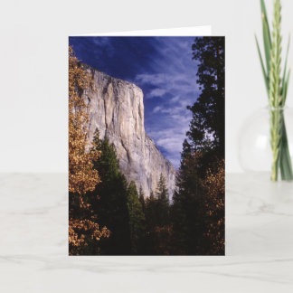 Yosemite, El Capitan Karte