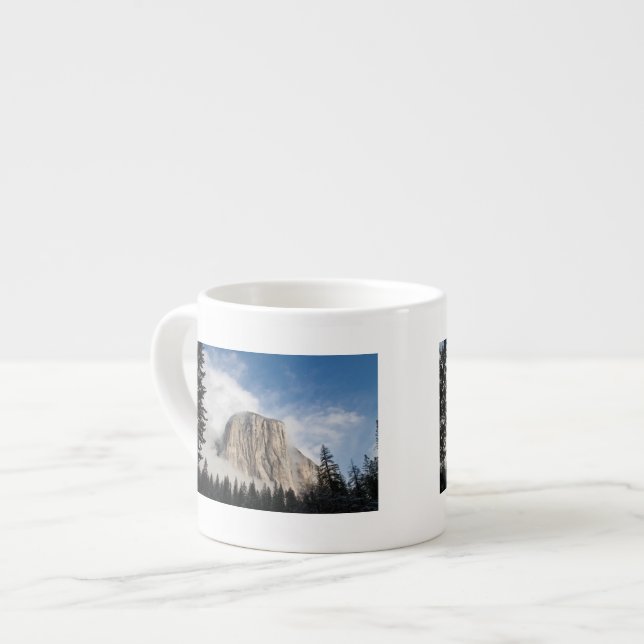 Yosemite Espressotasse (Vorderseite Links)