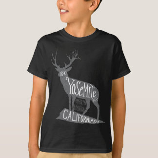 Yosemite-Etikett T-Shirt