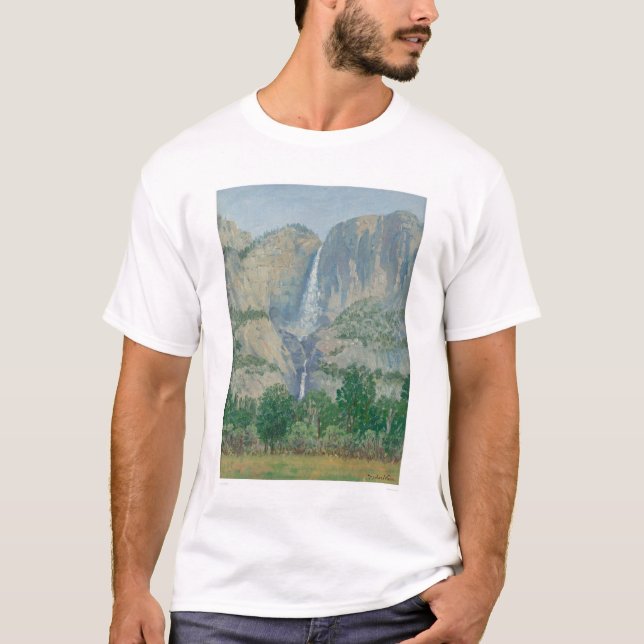 Yosemite Falls (1155) T-Shirt (Vorderseite)