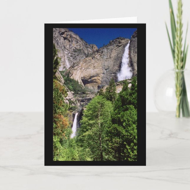 Yosemite Falls 2002 - Karte (Vorderseite)