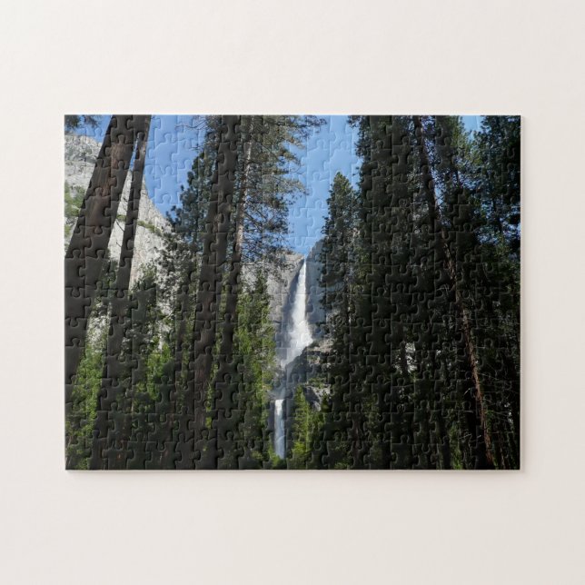 Yosemite Falls and Woods Landscape Fotografy (Horizontal)