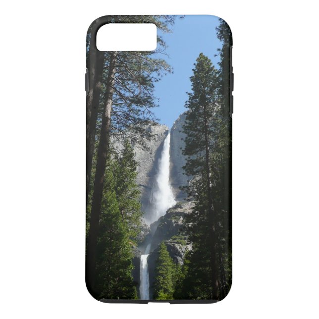 Yosemite Falls and Woods Landscape Fotografy Case-Mate iPhone Hülle (Rückseite)