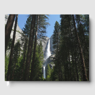 Yosemite Falls and Woods Landscape Fotografy Gästebuch