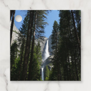 Yosemite Falls and Woods Landscape Fotografy Geschenkanhänger