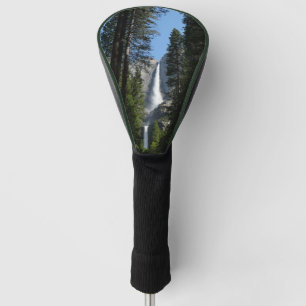 Yosemite Falls and Woods Landscape Fotografy Golf Headcover