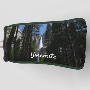Yosemite Falls and Woods Landscape Fotografy Golf Headcover