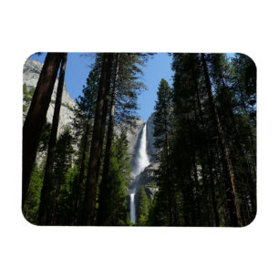 Yosemite Falls and Woods Landscape Fotografy Magnet