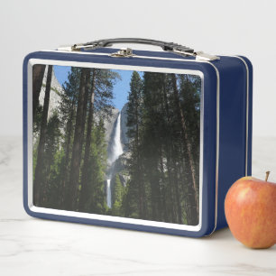Yosemite Falls and Woods Landscape Fotografy Metall Brotdose